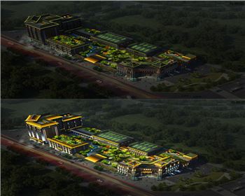 青海景觀燈涇陽項(xiàng)目