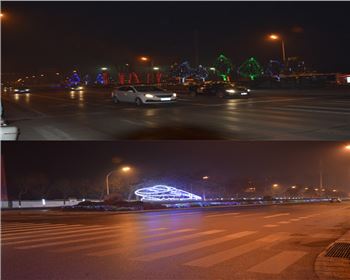 青海節(jié)日亮化項目北客站