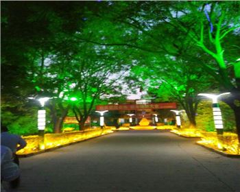 青海銅川新區(qū)亮化