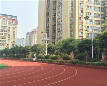 太陽(yáng)能路燈使用客戶(hù)西安高新一中