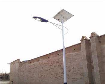 農(nóng)村太陽能路燈-甘肅省蘭州市太陽能路燈工程