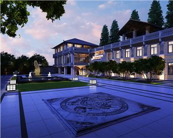 青海別墅亮化-小區(qū)樓體亮化