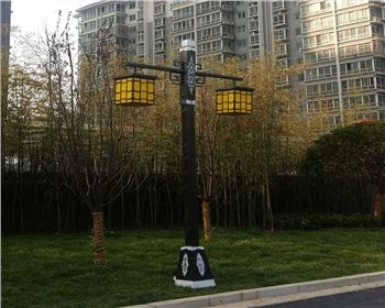 小區(qū)庭院燈、柱頭燈-寶雞龍庭山水項(xiàng)目