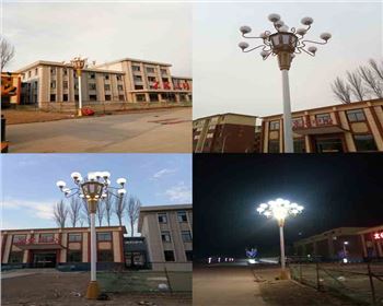 甘肅慶陽長慶橋中華燈